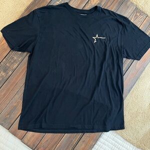 Black Graphic T-Shirt